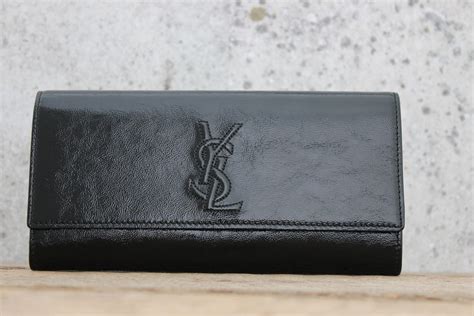 ysl clutch belle du jour large|YSL Yves Saint Laurent Women's Leather Large Belle .